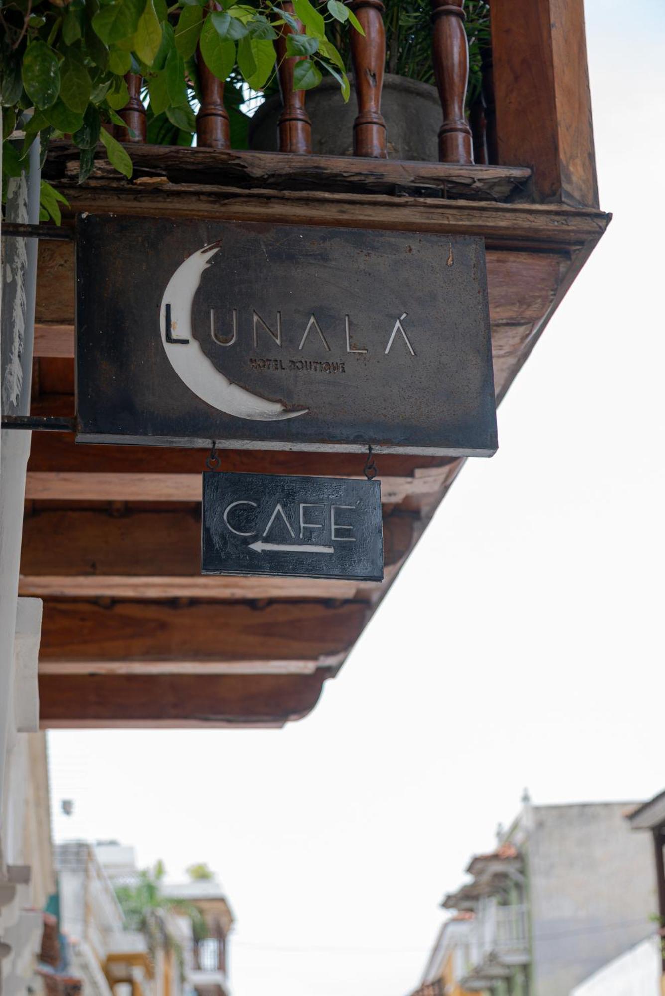 Lunala Hotel Boutique Cartagena  Exterior foto